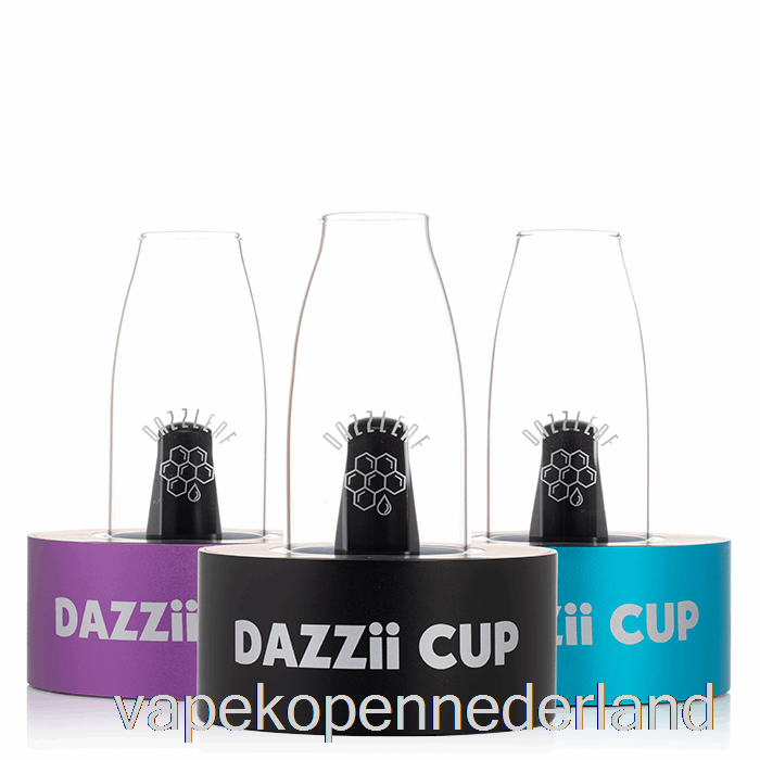 Elektronische Sigaret Vape Dazzleaf Dazzii Cup 510 Vaporizer Wit